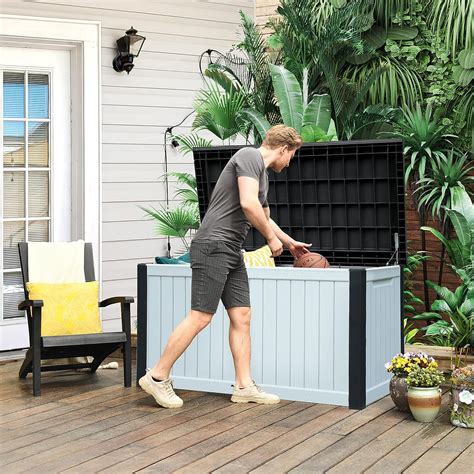 Buy Yitahome Xxl 230 Gallon Large Outdoor Storage Deck Box For Patio