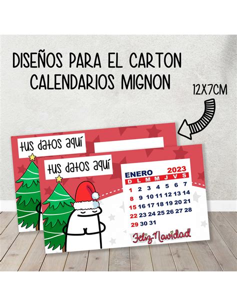 Kit Imprimible Calendario Mignon Fiestas Navidad Vrogue Co