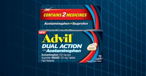 Advil Dual Action Sample Get Me Free Samples