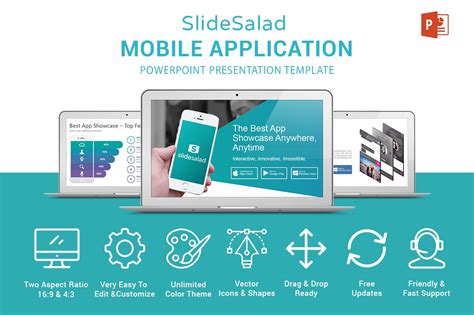 Mobile Apps Powerpoint Template Creative Daddy