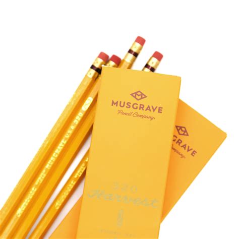 Harvest 320 Premium Hex No 2 Pencil By Musgrave Pencil Company
