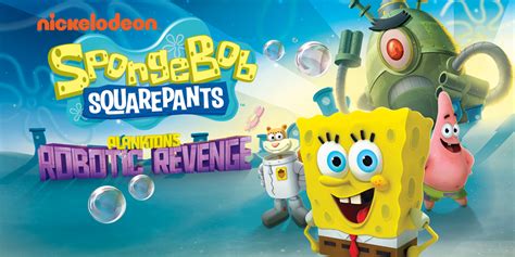Pigsaw le ha quitado a bob esponja su amigo amigo más preciado, ¡gary!. SpongeBob SquarePants™: Plankton's Robotic Revenge | Wii U ...