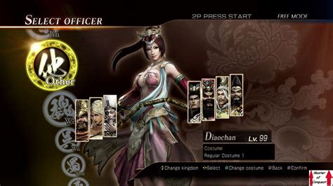 Weapon temper/weapon fusion guide walkthrough with commentary. Dynasty Warriors 8 Level 5 Weapon Guides - Diaochan (Eliminate Dong Zhuo) - YouTube