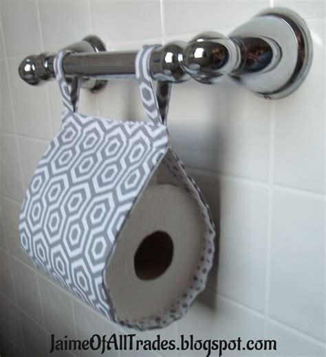 Jaime Of All Trades Fabric Toilet Paper Holder