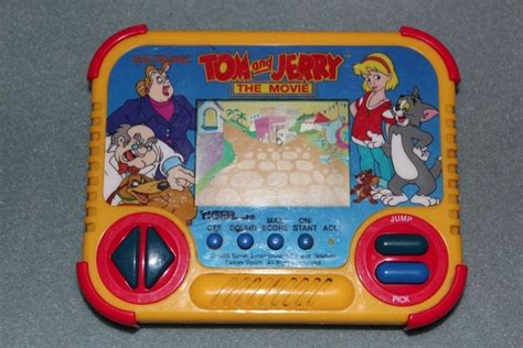 Tom And Jerry Tiger Electronics Handheld Game 1990 Vintage Coisas Para