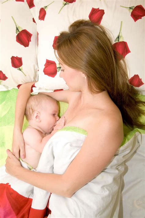 Bed Sharing With Baby Breastfeeding Support