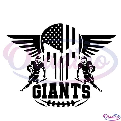 New York Giants Logo Svg Digital File New York Giants Nfl Svg Football