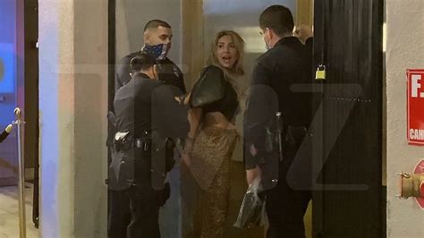 Farrah Abraham Arrested For Battery At Hollywood Nightclub