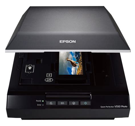 Epson Perfection V500 Photo Scanner Brand New Warranty Ebay