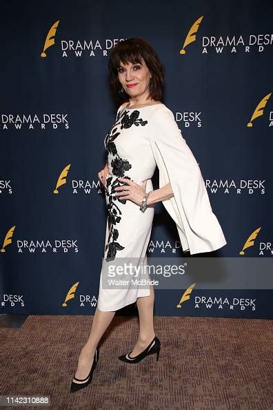 Beth Leavel During The 64th Annual Drama Desk Awards Nominee News