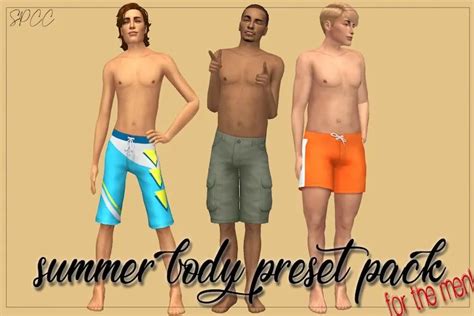 27 Must Have Sims 4 Body Presets For More Realistic Sims Must Have Mods