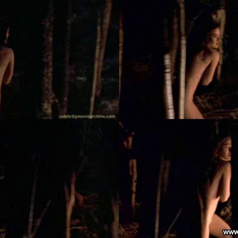 Edge Of Madness Caroline Dhavernas Beautiful Sexy Nude Scene Celebrity