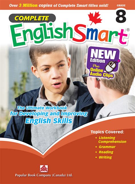 Complete Englishsmart Grade 8 Audio Clips Popular Book Company