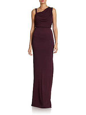 Here are the best wedding dresses you can buy at department stores like nordstrom, bloomingdales, neiman marcus, and more. Draped Jersey Gown from @Saks Fifth Avenue OFF 5TH ...