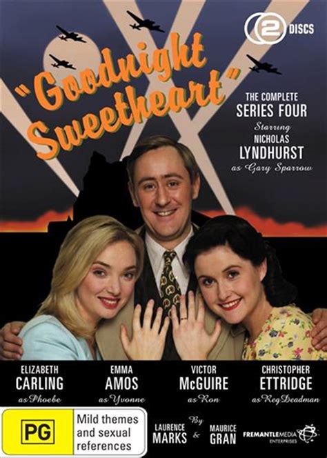 Goodnight Sweetheart Series 04 Comedy Dvd Sanity