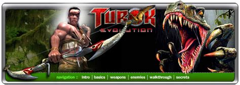 Turok Evolution Ps2 Walkthrough And Guide Page 1 GameSpy