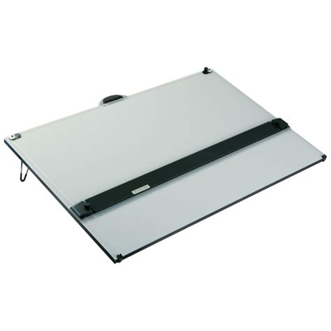 Alvin 24 X 36 Deluxe Drafting Board With Straightedge Dpx36