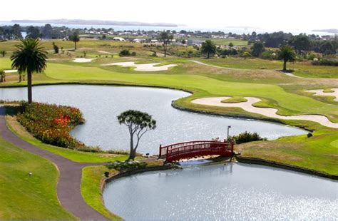 Top Ten 10 Golf Courses New Zealand Formosa Golf And Country Club