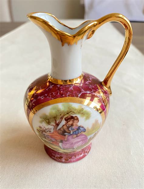 Vintage Limoges Porcelain Miniatures Collectors T France Etsy