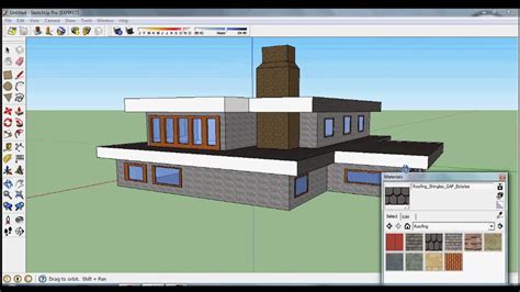 Sketchup is a helpful 3d modeling software that allows you to create and 3d shapes and objects. Modern Bungalows Sketchup