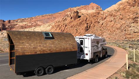 On The Road With Waylons Wagon Northern Lite 4 Season Truck Campers
