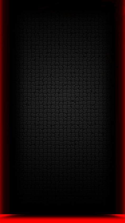 Black Textured Red Trim Wallpaper Black Wallpapers