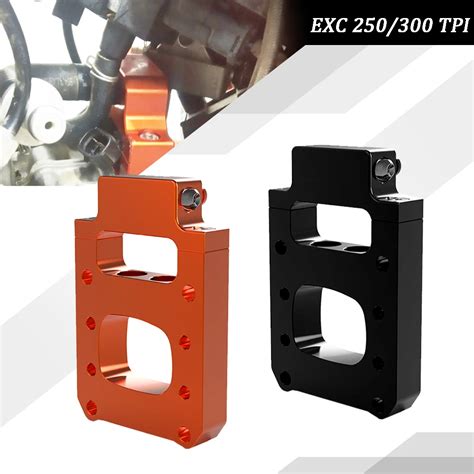 TPI Injector Relocation Block Race Kit For 150 250 300 EXC XC XC W TPi