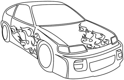 Print out boat coloring page. Printable Coloring Pages Of Sports Cars - Coloring Home