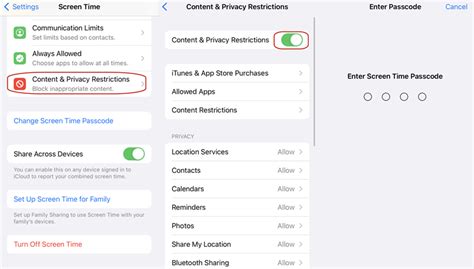 Enable Disable Restrictions On IPhone Solved
