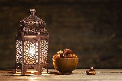 Premium Photo Ramadan Concept Dates In The Foreground