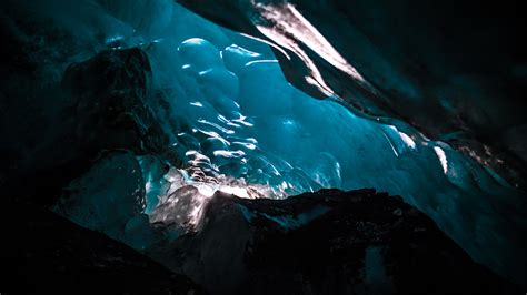 Ice Cave Falljokul Iceland Travel Photography Flickr