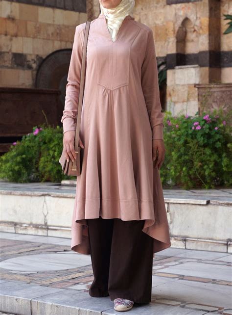 Hi Low Tunic Muslim Fashion Hijab Outfits Hijab Fashion Hijab