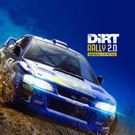 Dirt Rally 20 Colin Mcrae Flat Out Pack