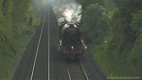 Flying Scotsman 28th May Salisbury To Salisburysalisbury To London