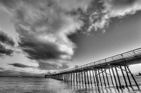 Malibu Pier Elliot Mcgucken Photography