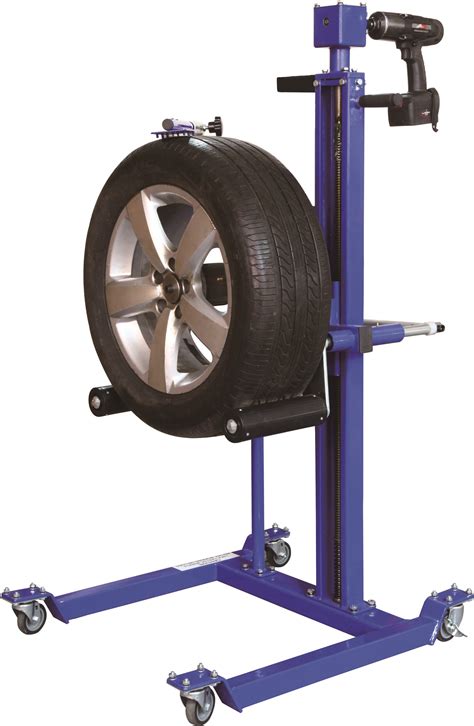 50kgs Electric Wheel Lifter Pneumatic Portable Wheel Lift