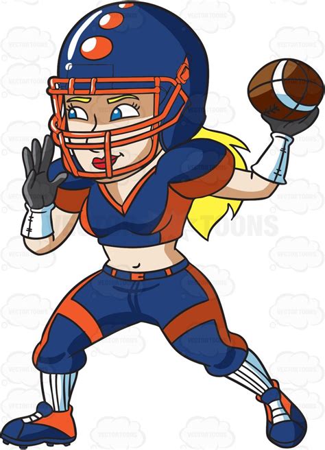 Quarterback Clipart Free Download On Clipartmag