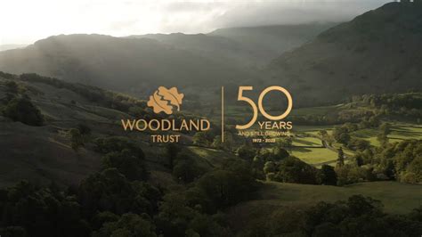 Celebrating 50 Years Of The Woodland Trust Youtube