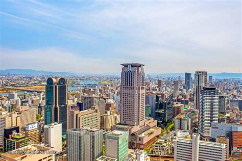 The city, together with its neighbouring city kōbe and nearby kyōto, are the centres of the keihanshin industrial zone. Osaka - Auderney Excellence Travel