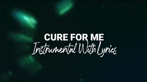 Aurora Cure For Me Official Instrumental With Lyrics Youtube