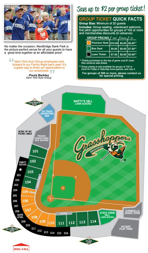 Group Tickets Greensboro Grasshoppers Group Outings
