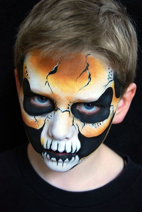 1001 + idées de maquillage Halloween facile pour enfant