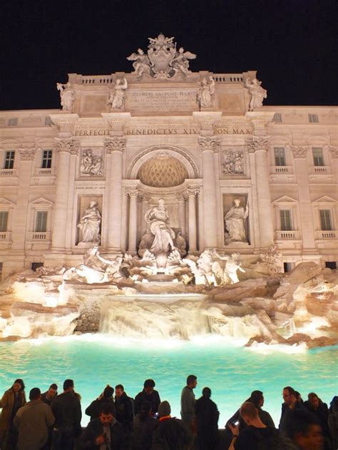 step-out-into | Trevi fountain, Rome, Stroll