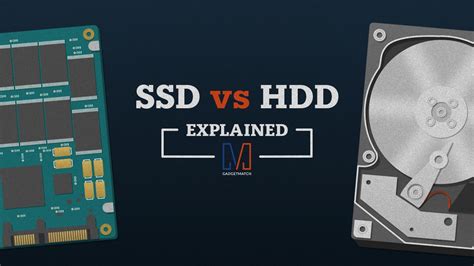 Ssd And Hdd Whats The Difference Gadgetmatch