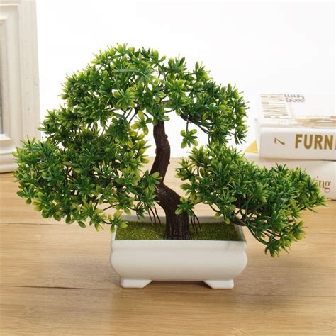 Zehui Bonsai Mini Creative Bonsai Tree Artificial Plant Decoration Not
