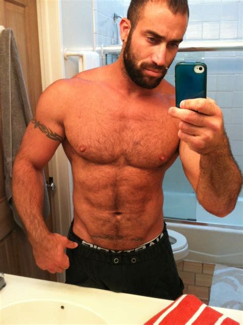 Spencer Reed Spencer Reed Hairy Muscle Men Attractive Men