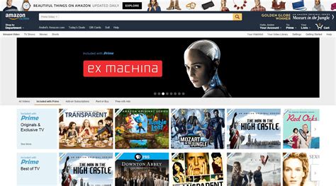 Stream it on amazon prime here. Top 16 Best Free Movie Streaming Sites 2016 - BizzleTech World