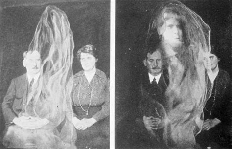 A Psychic Arch Or Ectoplasmic Bag Within Which A Spirit