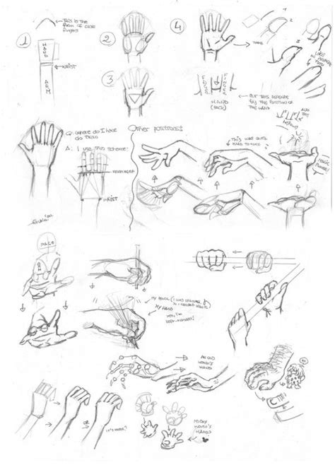 How To Draw Hands By ~mangadrawerika91 On Deviantart