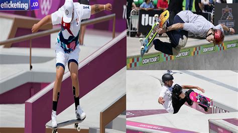 Olympic Paris Olympic Skateboarding Japan Rise As A Skateboarding